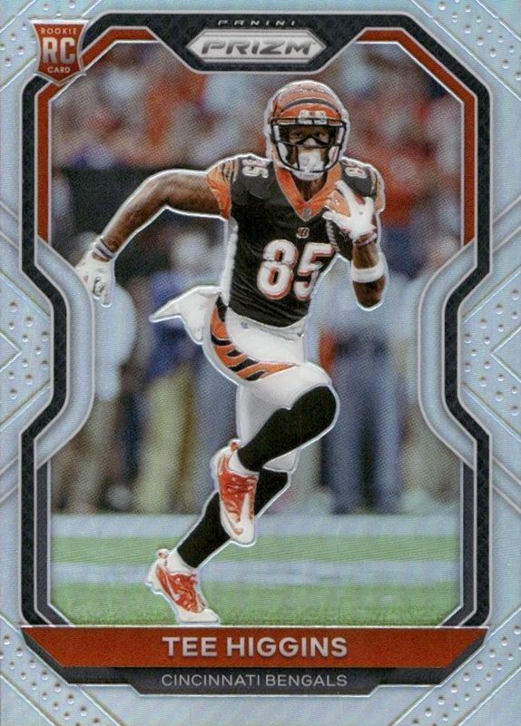 Tee Higgins, 2020 Panini Prizm Football