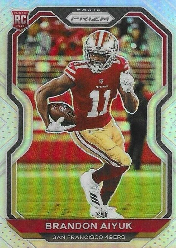 Brandon Aiyuk, 2020 Panini Prizm Football