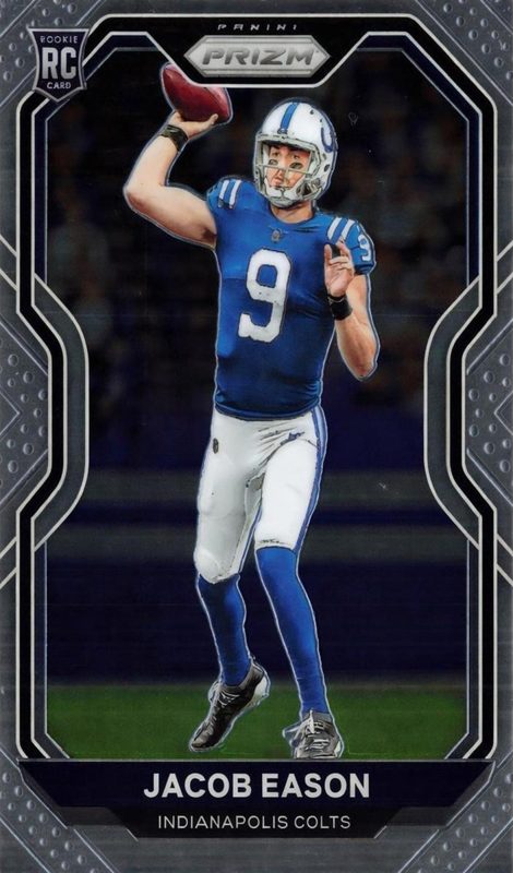 Jacob Eason, 2020 Panini Prizm Football