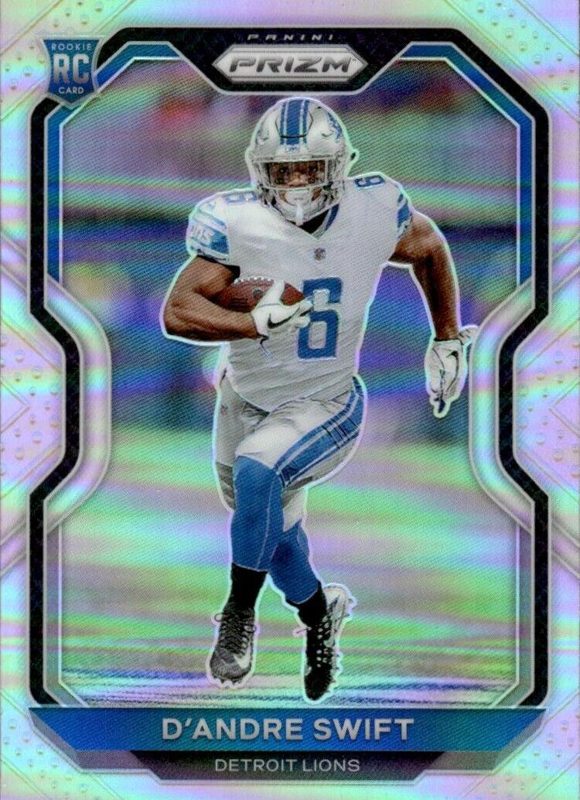 D'Andre Swift, 2020 Panini Prizm Football
