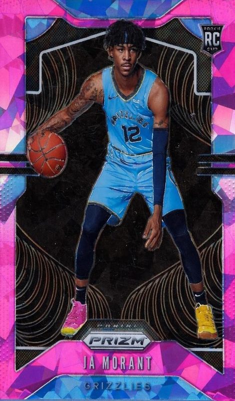 Ja Morant, 2019 Panini Prizm Basketball