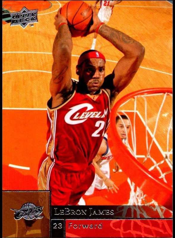 Lebron James, 2009 Upper Deck Basketball