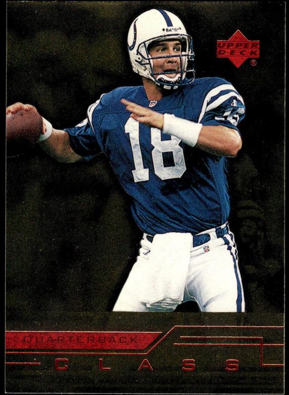 Peyton Manning, 1999 Upper Deck Football
