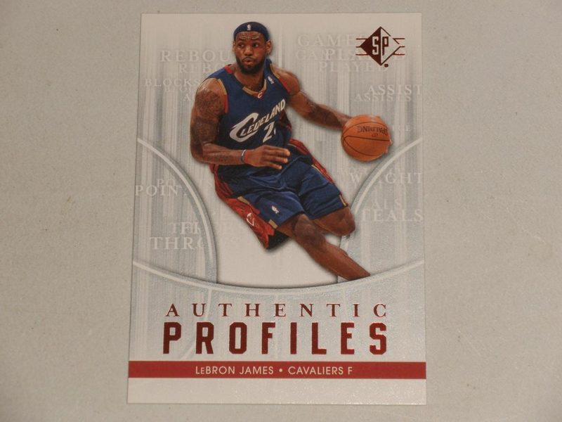Lebron James, 2008 Upper Deck SP Basketball