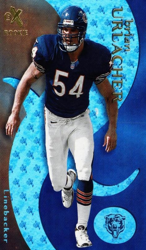 Brian Urlacher, 2000 Fleer E-X Football