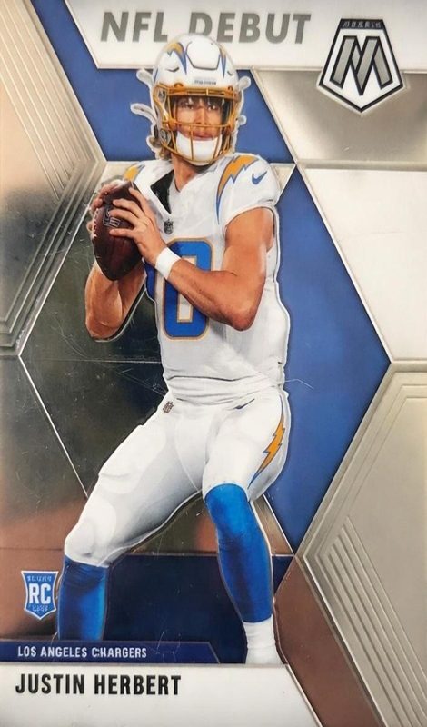 Justin Herbert, 2020 Panini Mosaic Football