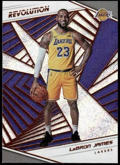 Lebron James, 2018 Panini Revolution Basketball