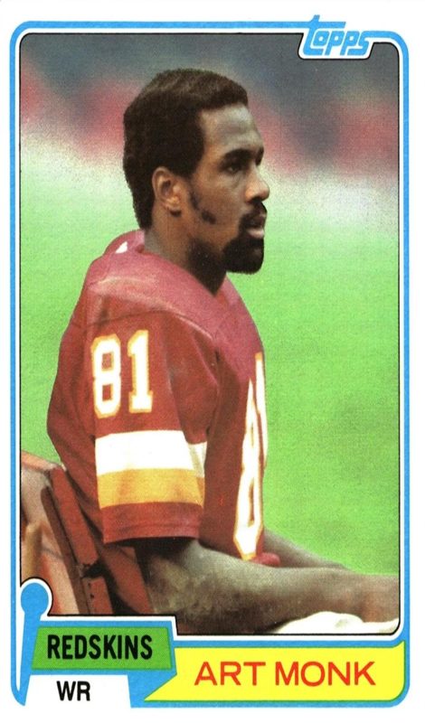 Art Monk, 1981 Topps Football