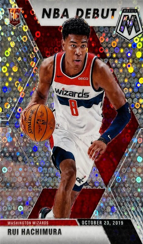 Rui Hachimura, 2019 Panini Mosaic Basketball