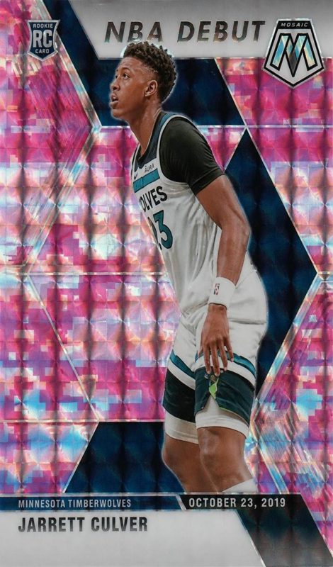 Eric Paschall, 2019 Panini Mosaic Basketball