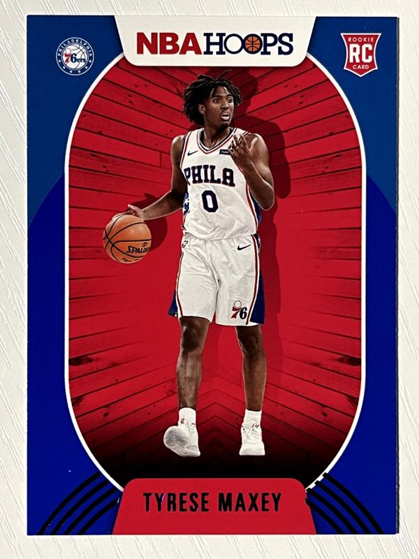 Tyrese Maxey, 2020 Panini Hoops Basketball