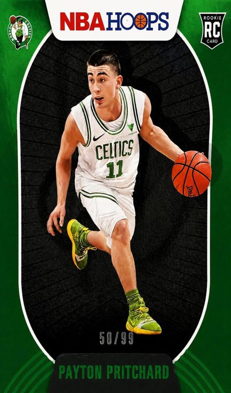 Payton Pritchard, 2020 Panini Hoops Basketball