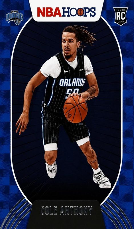 Cole Anthony, 2020 Panini Hoops Basketball