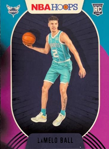 LaMelo Ball, 2020 Panini Hoops Basketball