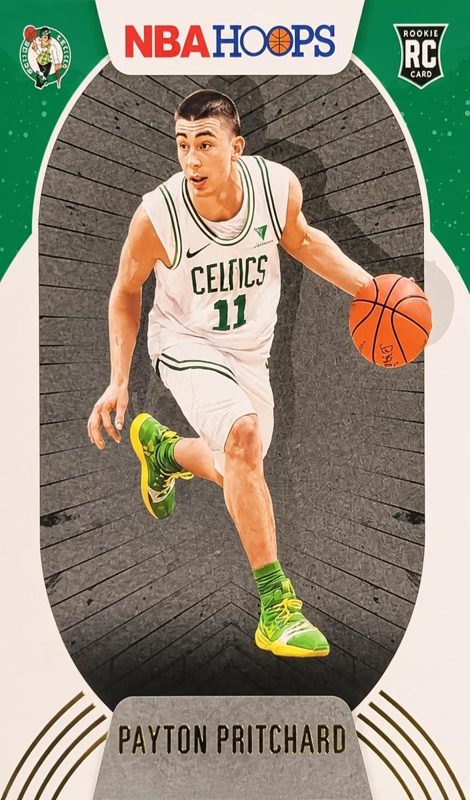 Payton Pritchard, 2020 Panini Hoops Basketball