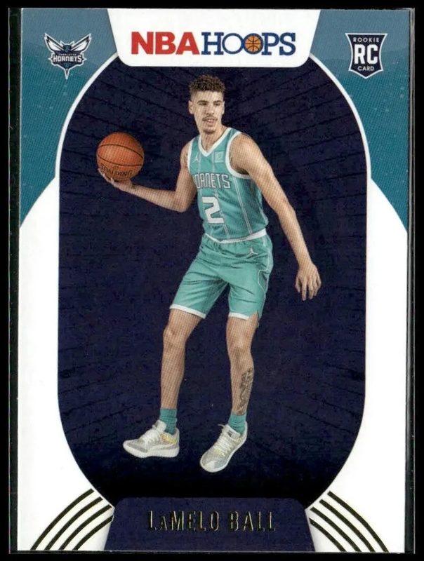 LaMelo Ball, 2020 Panini Hoops Basketball