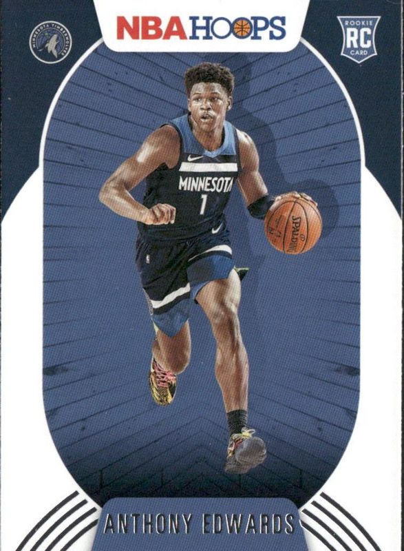 Anthony Edwards, 2020 Panini Hoops Basketball
