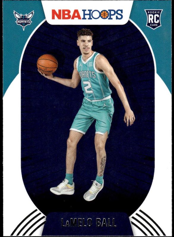 LaMelo Ball, 2020 Panini Hoops Basketball
