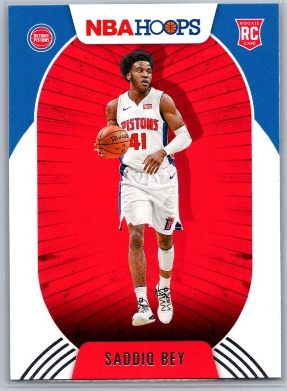 Saddiq Bey, 2020 Panini Hoops Basketball