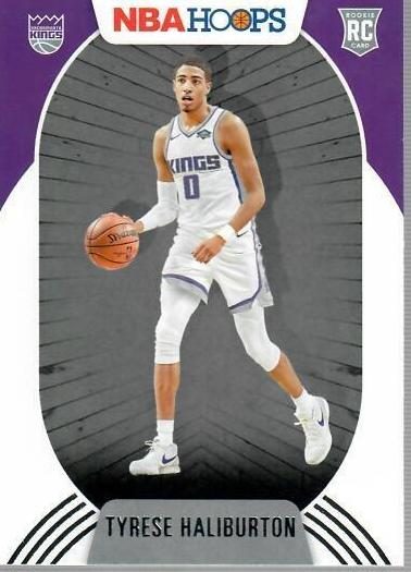 Tyrese Haliburton, 2020 Panini Hoops Basketball