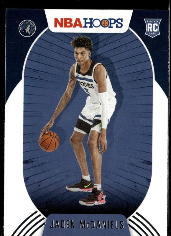 Jaden McDaniels, 2020 Panini Hoops Basketball