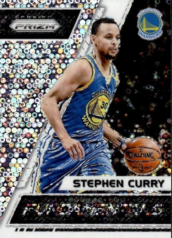 Stephen Curry, 2017 Panini Prizm Basketball
