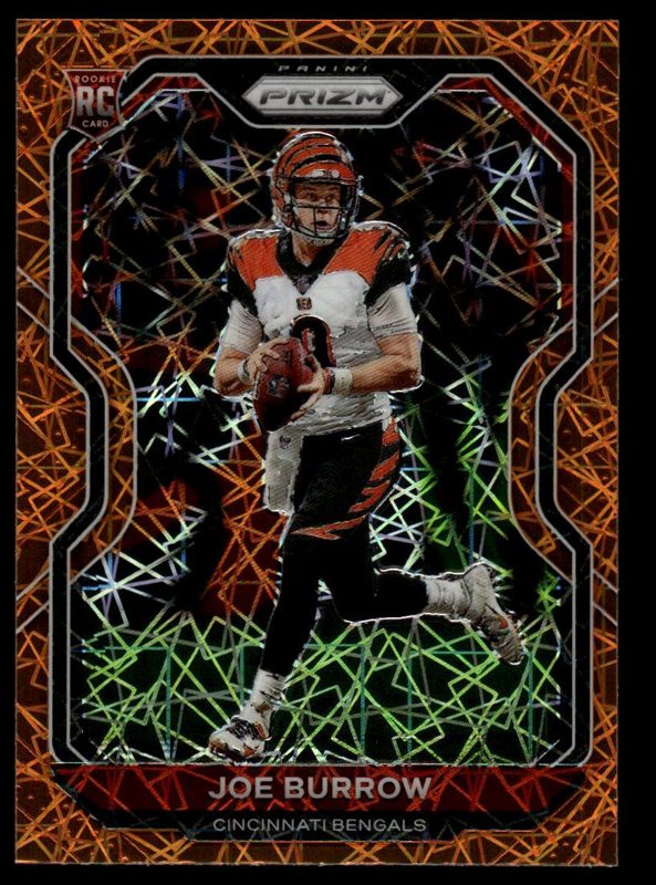 Joe Burrow, 2020 Panini Prizm Football