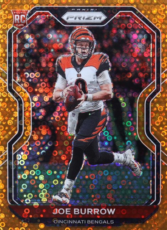 Joe Burrow, 2020 Panini Prizm Football
