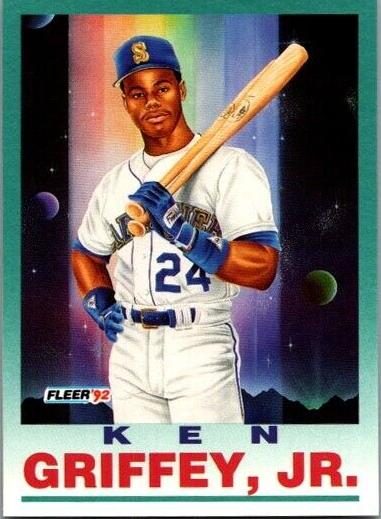 Ken Griffey Jr., 1992 Fleer Baseball