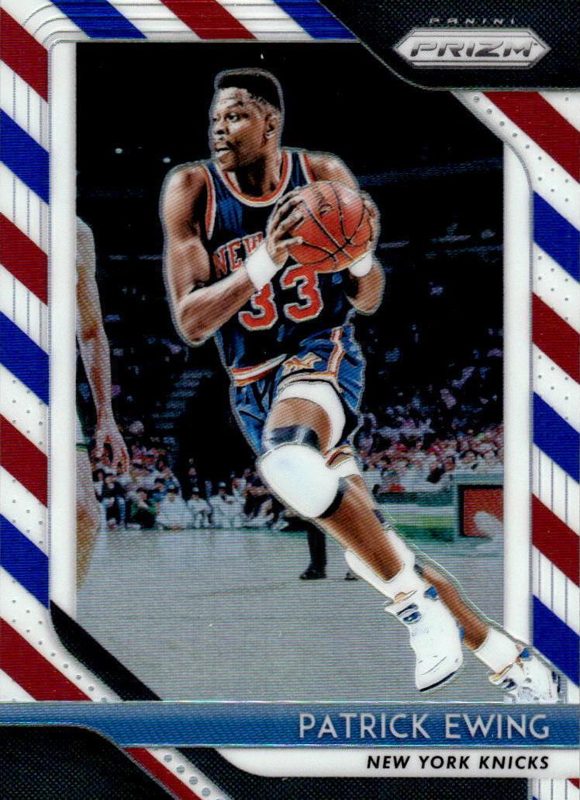 Patrick Ewing, 2018 Panini Prizm Basketball