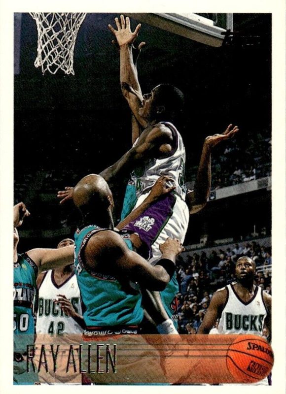 Ray Allen, 1996 Topps Basketball