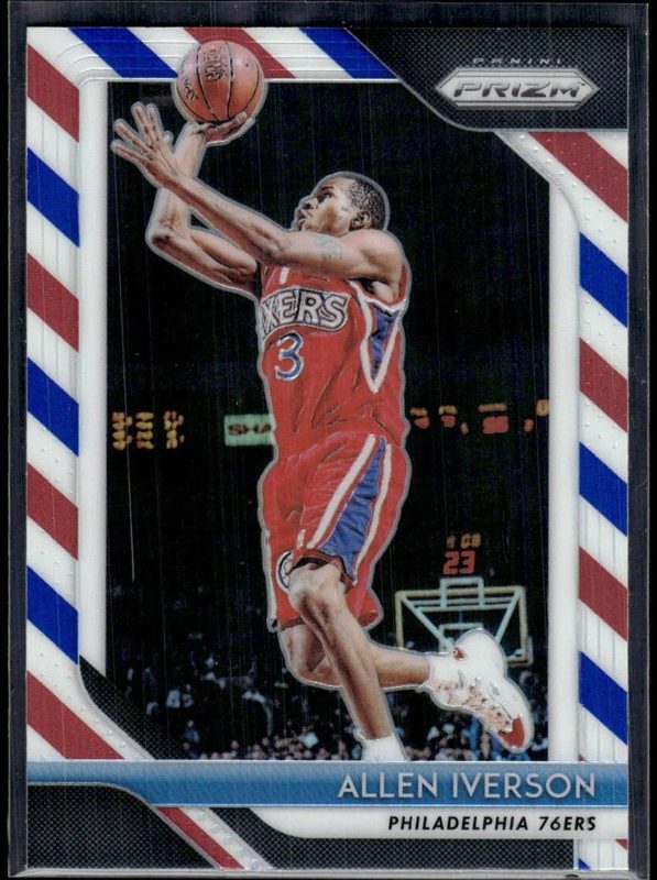 Allen Iverson, 2018 Panini Prizm Basketball