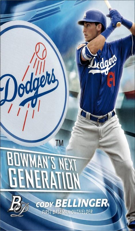 Cody Bellinger, 2017 Bowman Platinum Baseball