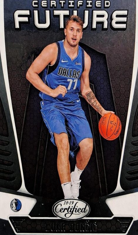 Luka Doncic, 2018 Panini Certified Basketball