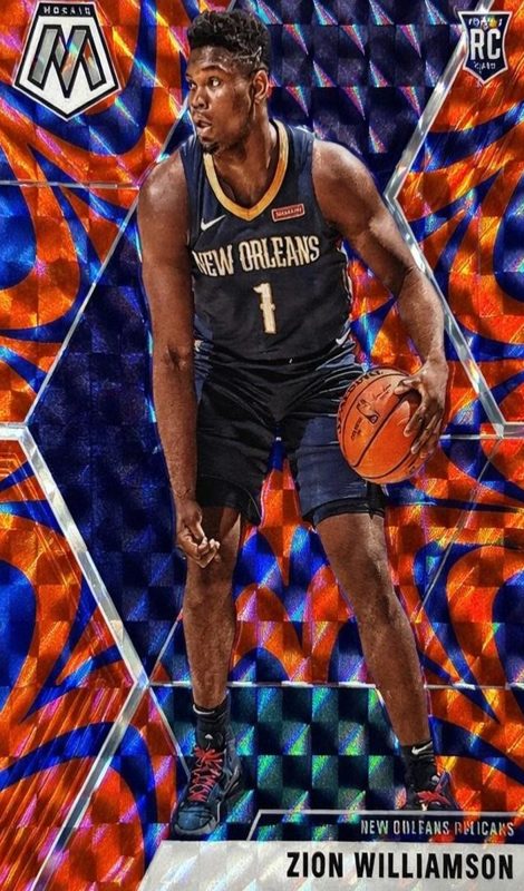 Zion Williamson, 2019 Panini Mosaic Basketball