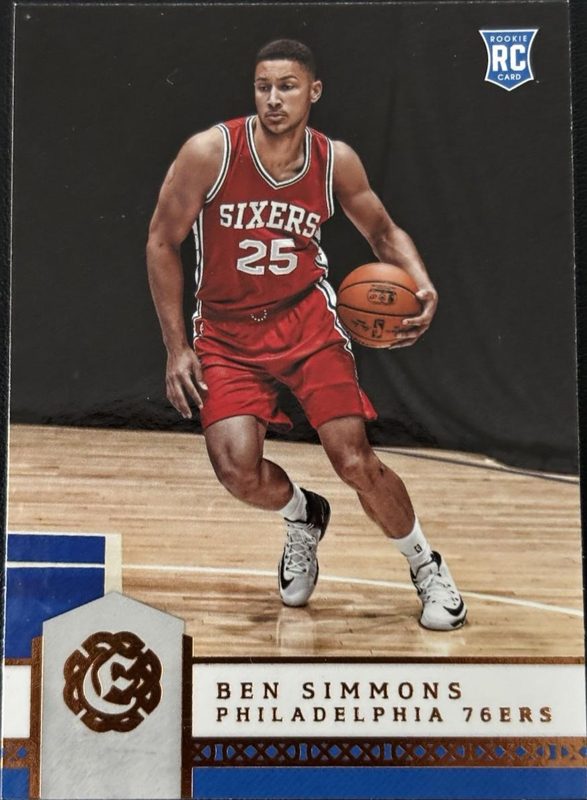 Ben Simmons, 2016 Panini Excalibur Basketball