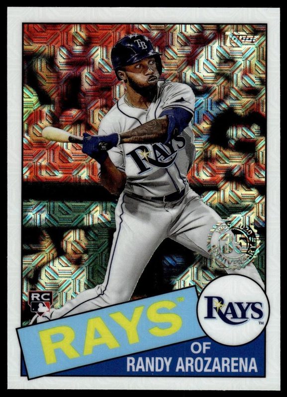 Randy Arozarena, 2020 Topps Silver Pack Baseball