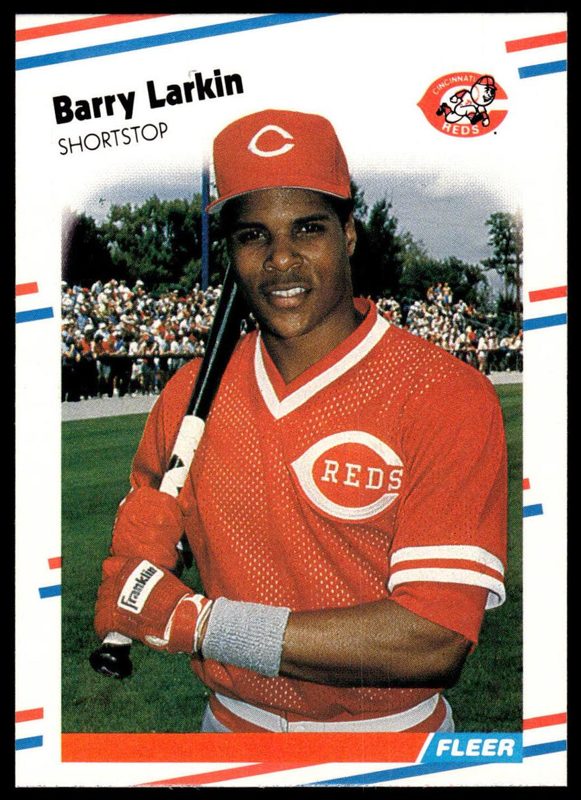 Barry Larkin, 1988 Fleer Glossy Baseball
