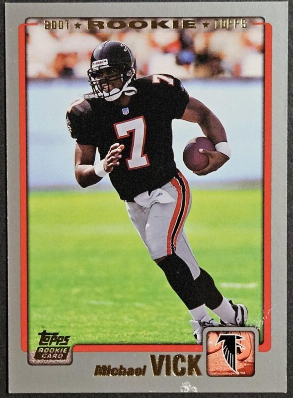 Michael Vick, 2001 Topps Football