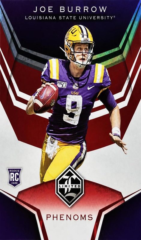 Joe Burrow, 2020 Panini Chronicles Draft Picks Football
