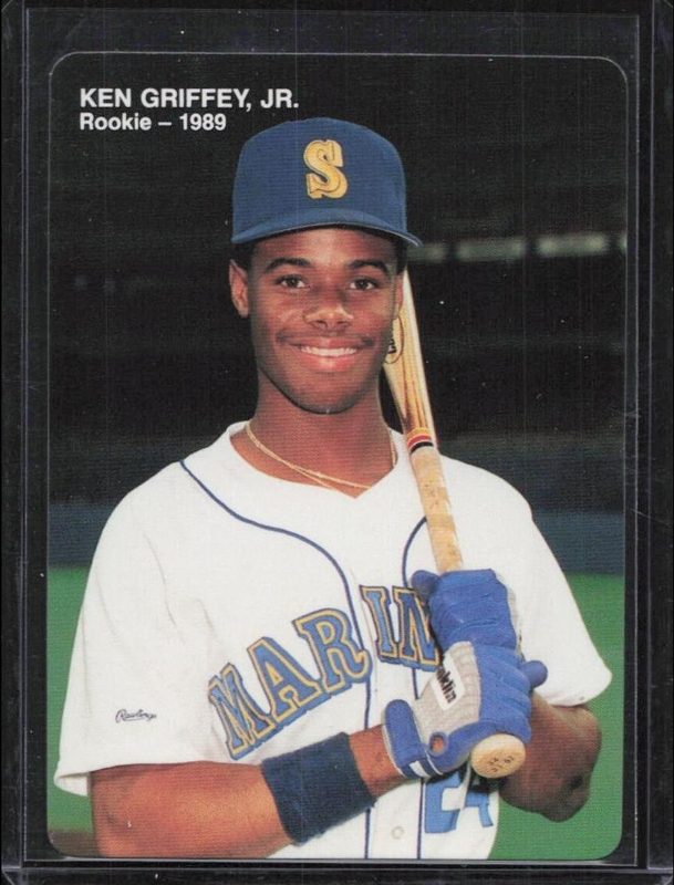 Ken Griffey Jr., 1989 Mother's Cookies Baseball