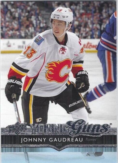 Johnny Gaudreau, 2014 Upper Deck Hockey