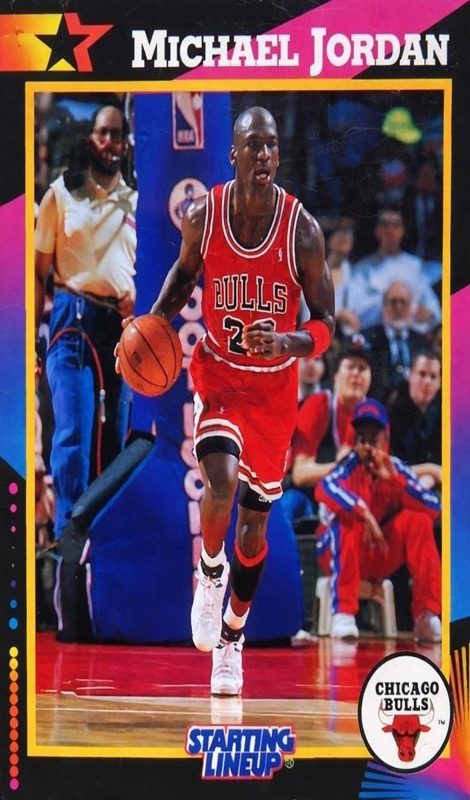 Michael Jordan, 1992 Kenner Starting Lineup Basketball