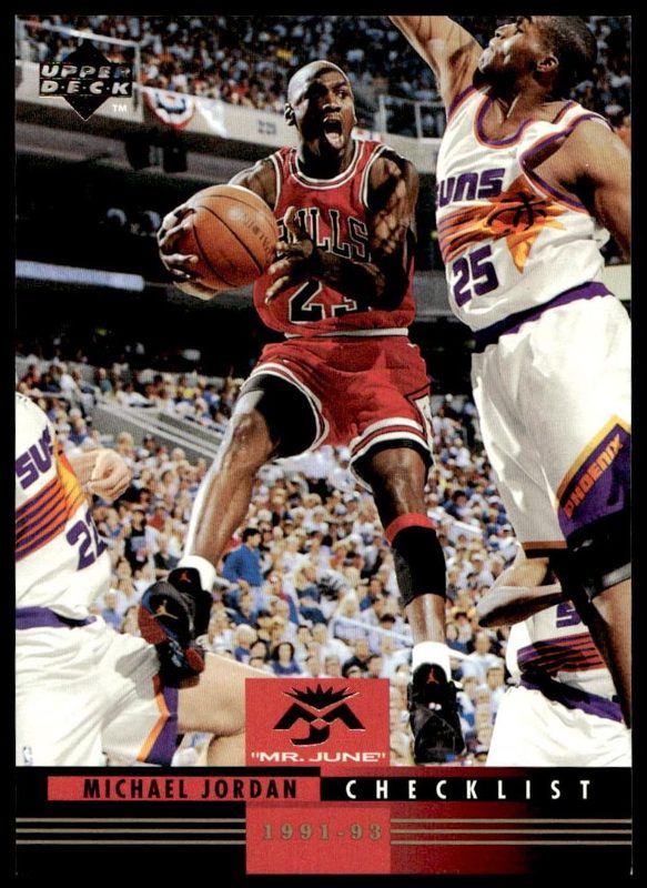 Michael Jordan, 1993 Upper Deck Basketball
