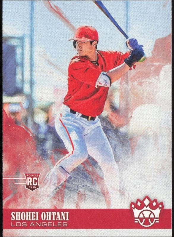 Shohei Ohtani, 2018 Panini Diamond Kings Baseball