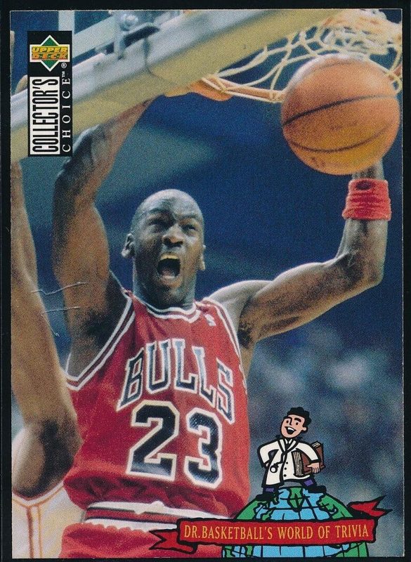Michael Jordan, 1994 Upper Deck Collector's Choice Basketball
