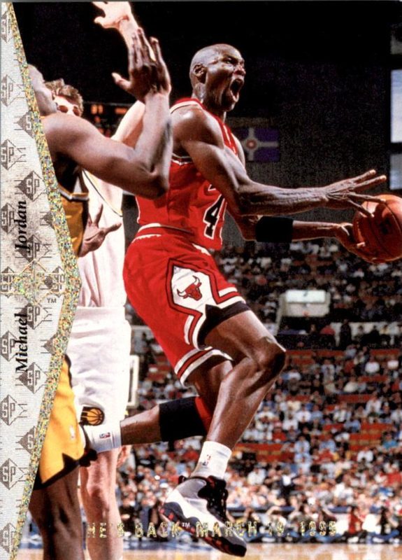 Michael Jordan, 1994 Upper Deck SP Basketball