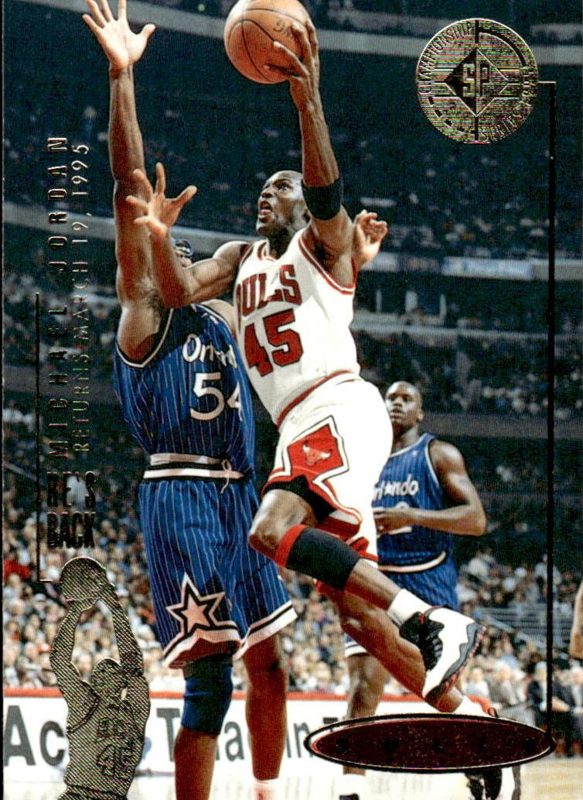 Michael Jordan, 1994 Upper Deck SP Championship Basketball