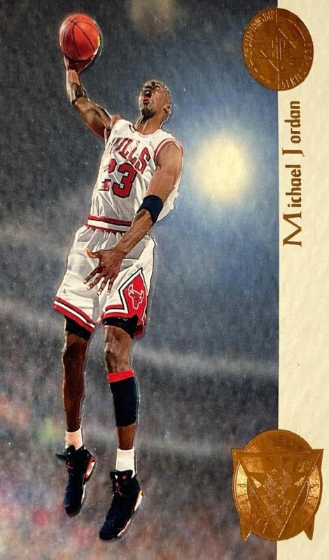 Michael Jordan, 1994 Upper Deck SP Championship Basketball