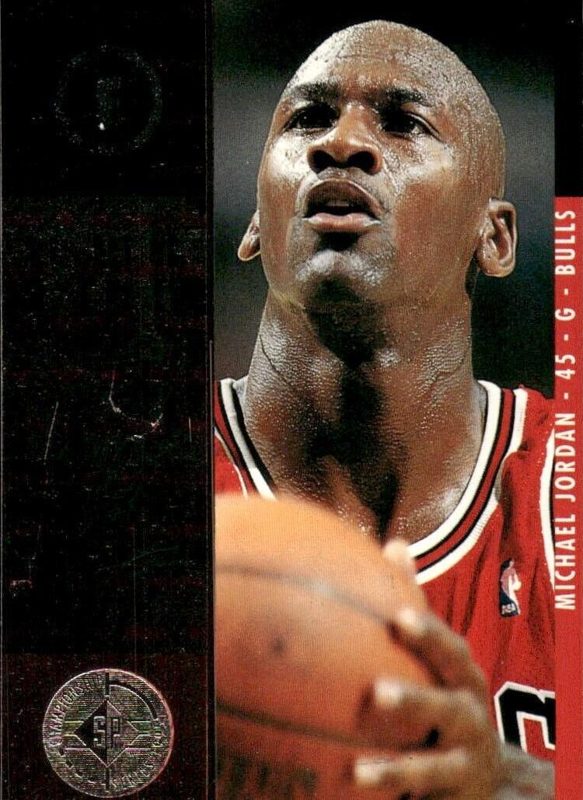Michael Jordan, 1994 Upper Deck SP Championship Basketball